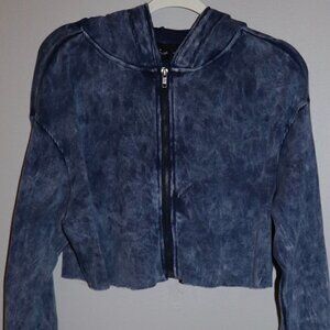 Out from under Ribbed Hoodie Sweatshirt Size S